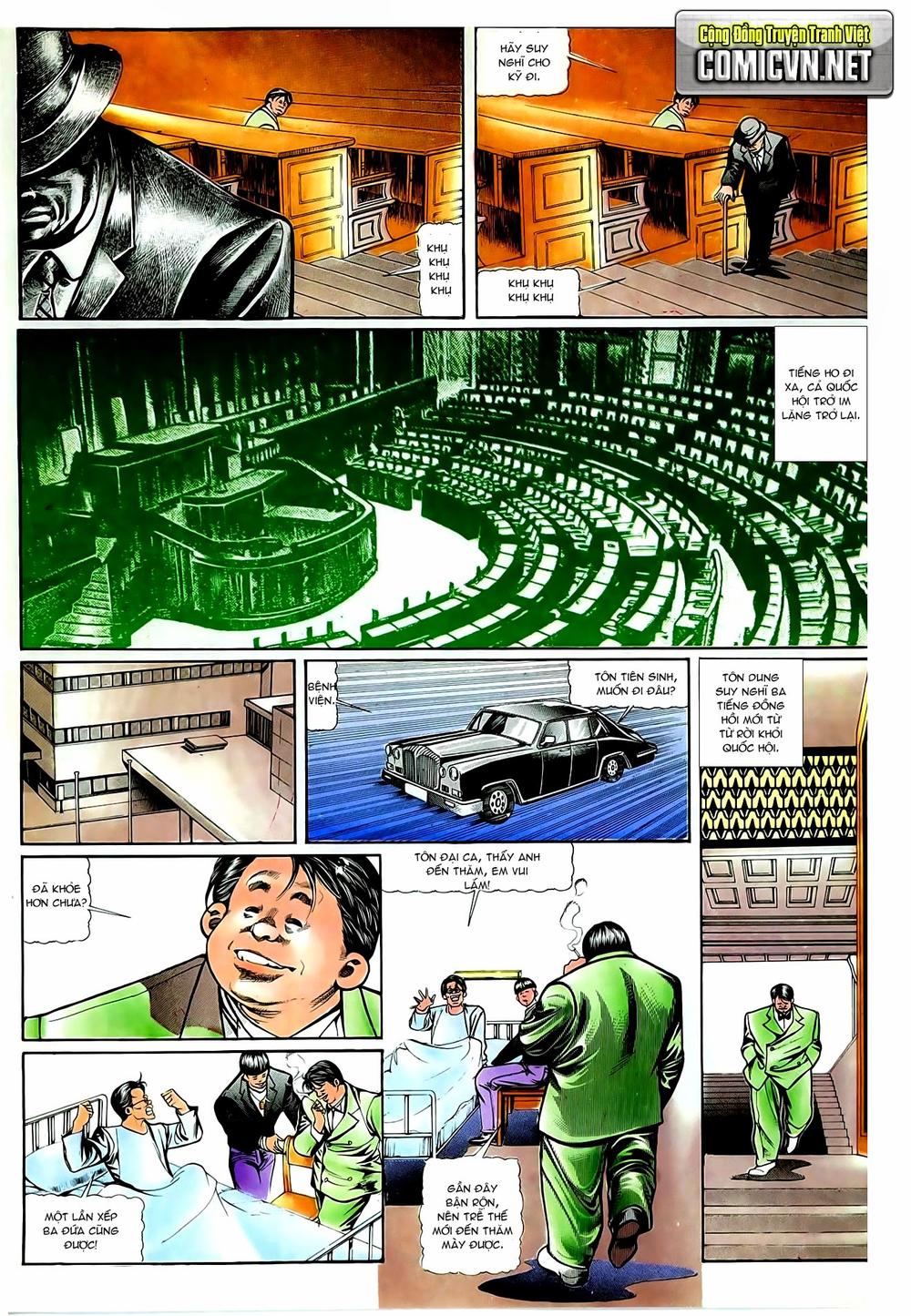 Người Trong Giang Hồ Chapter 39 - 7