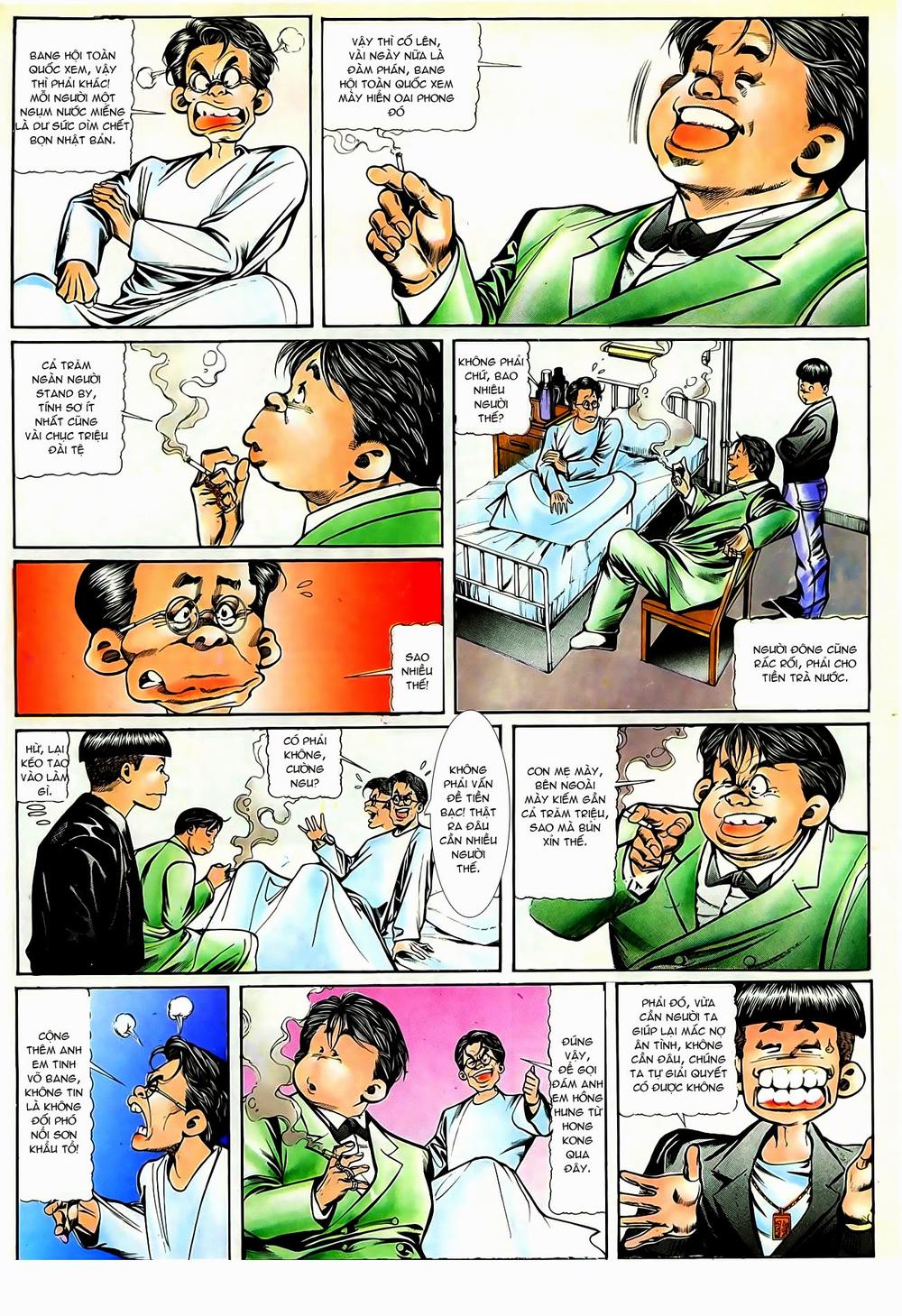 Người Trong Giang Hồ Chapter 39 - 8