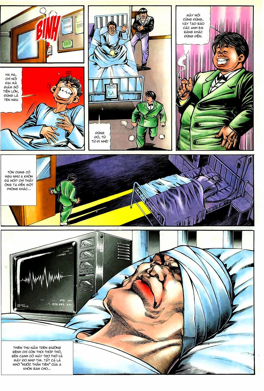 Người Trong Giang Hồ Chapter 39 - 9