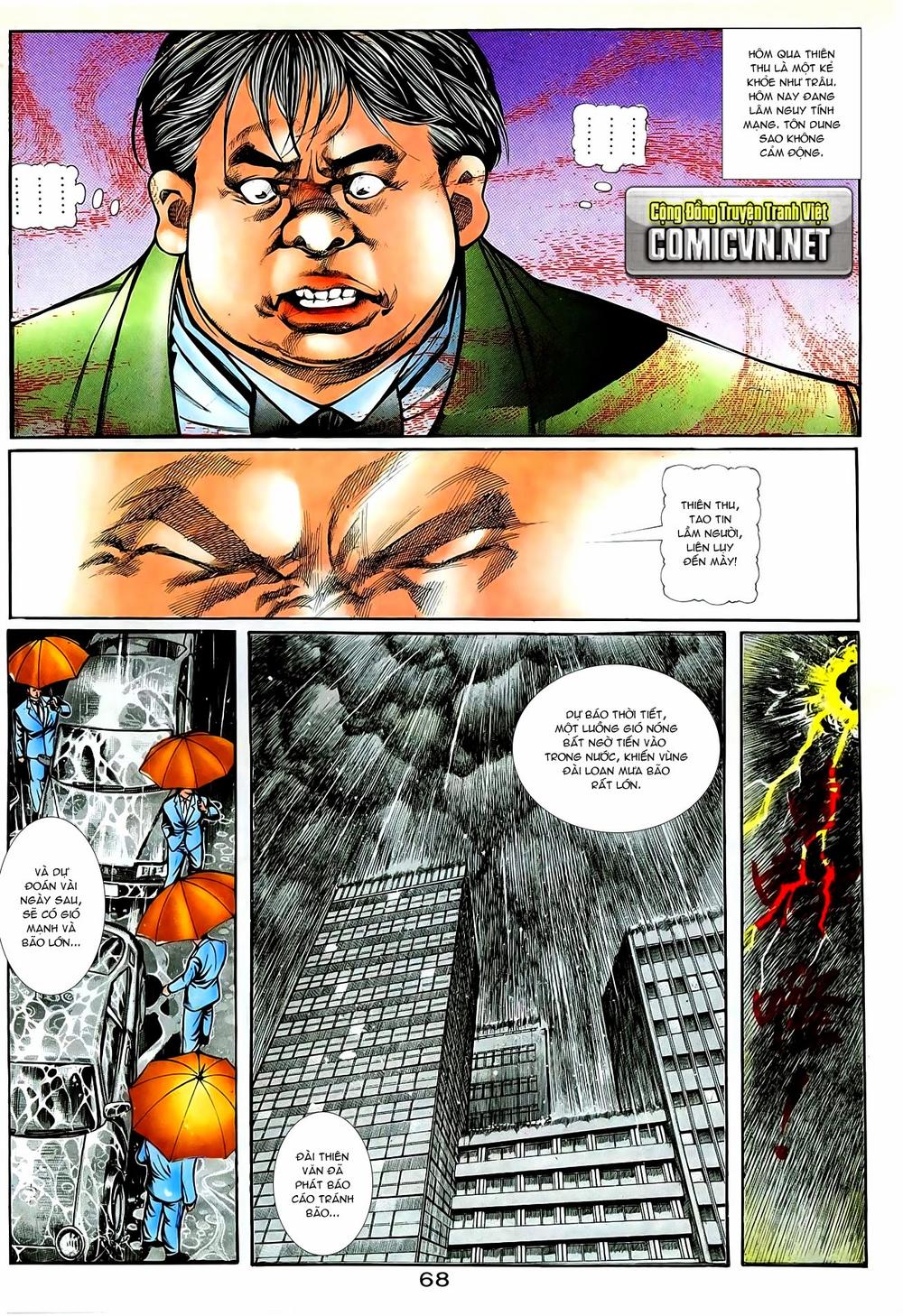 Người Trong Giang Hồ Chapter 39 - 10