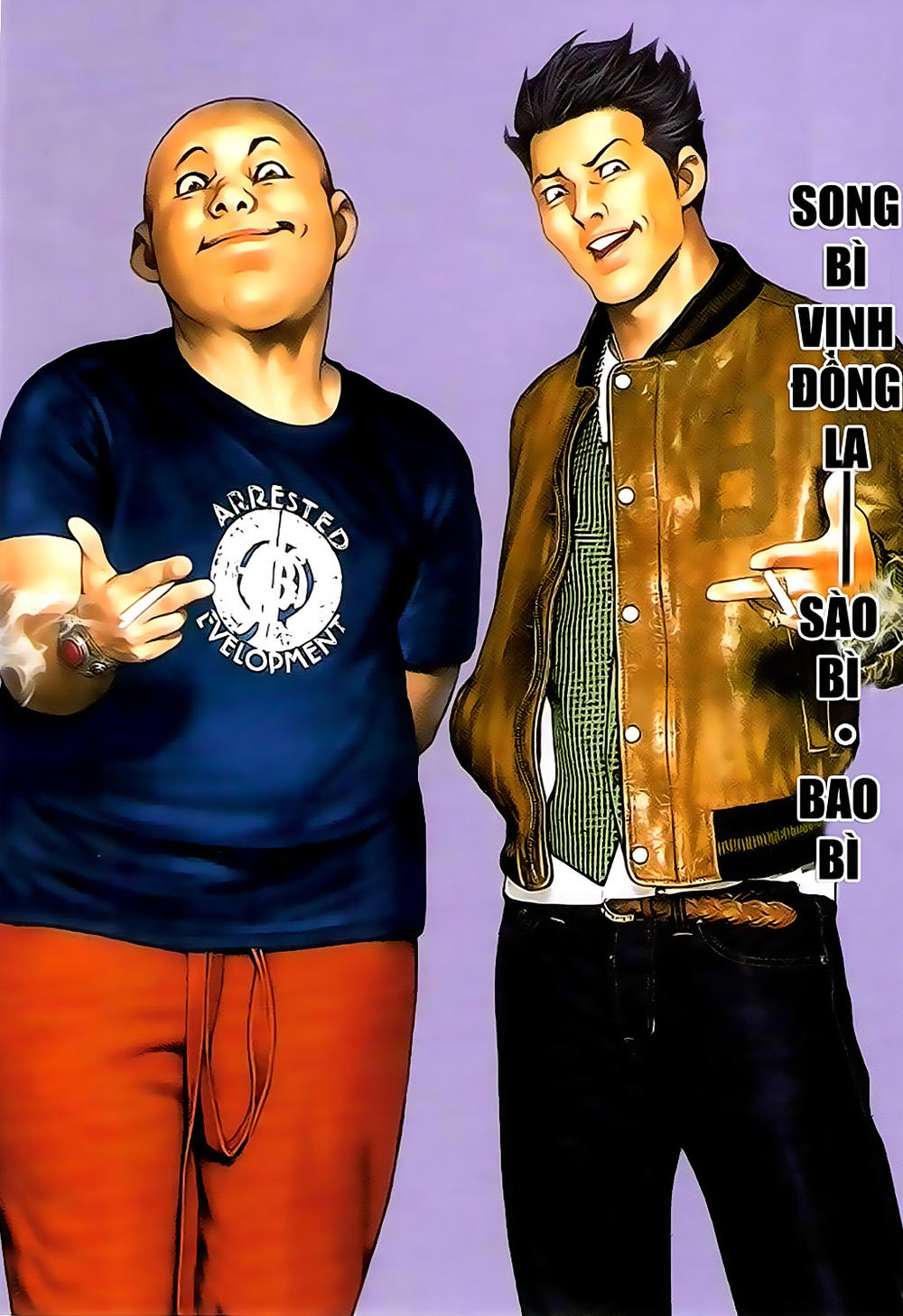 Người Trong Giang Hồ Chapter 390 - 1