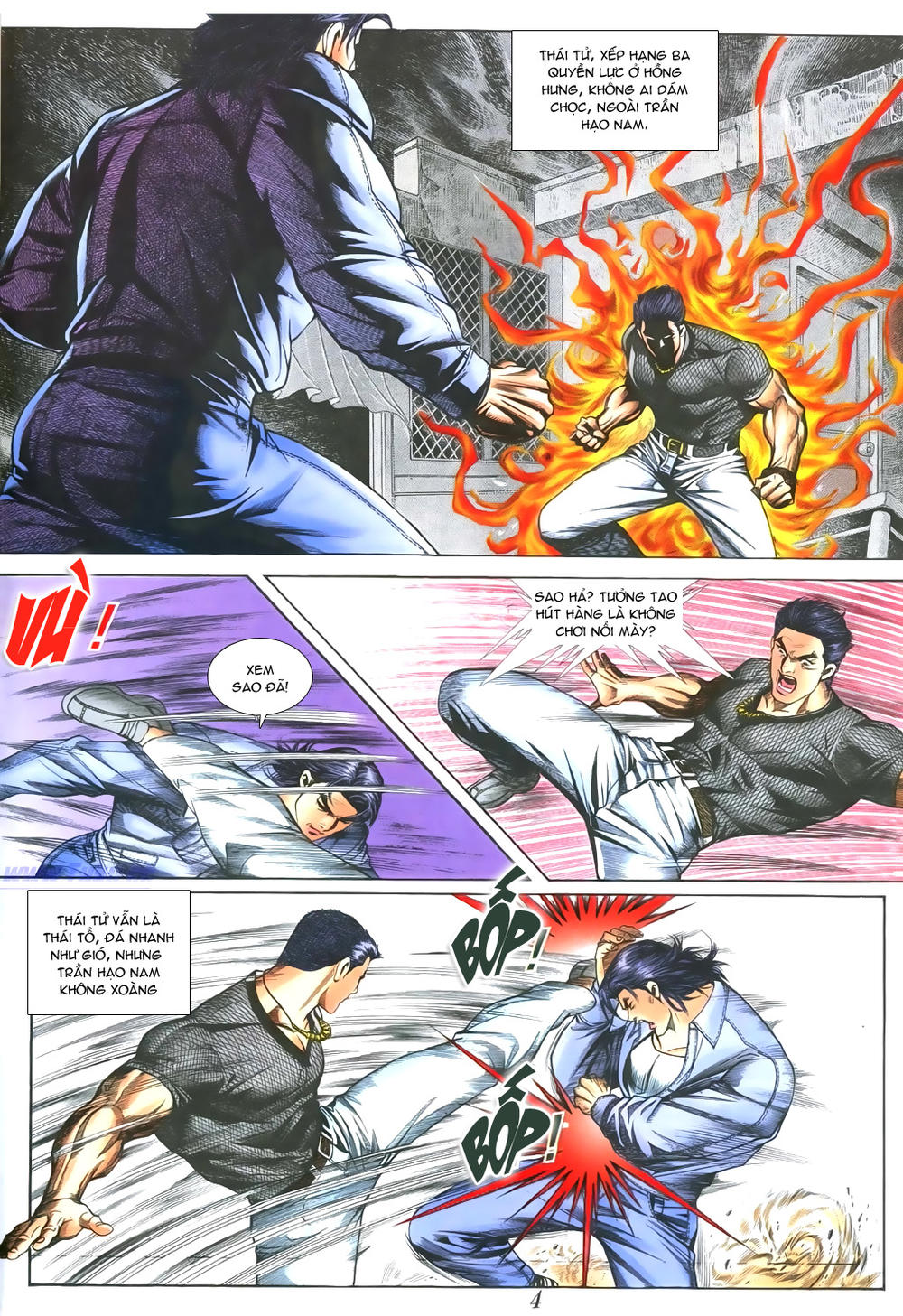 Người Trong Giang Hồ Chapter 390 - 2