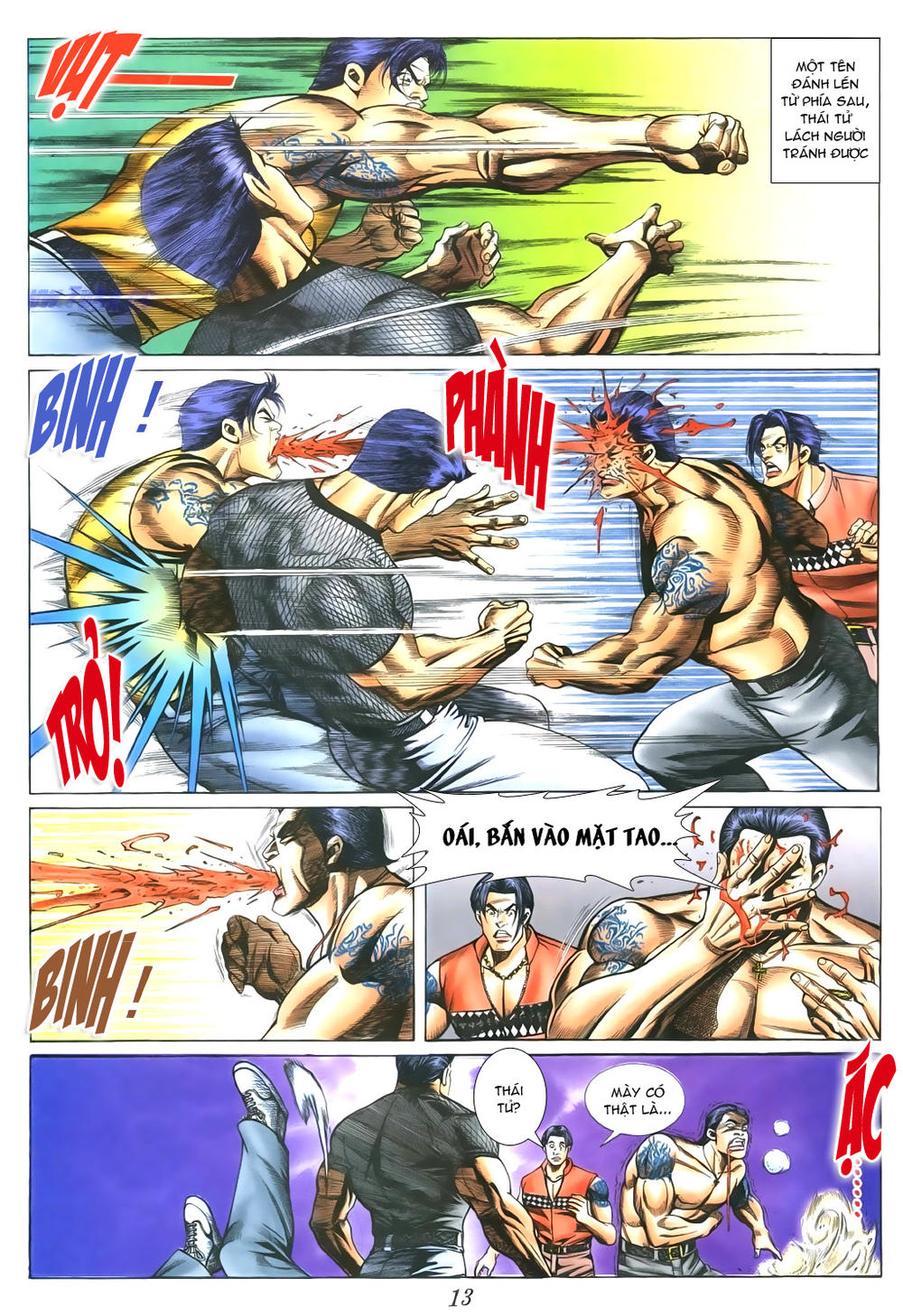 Người Trong Giang Hồ Chapter 390 - 11