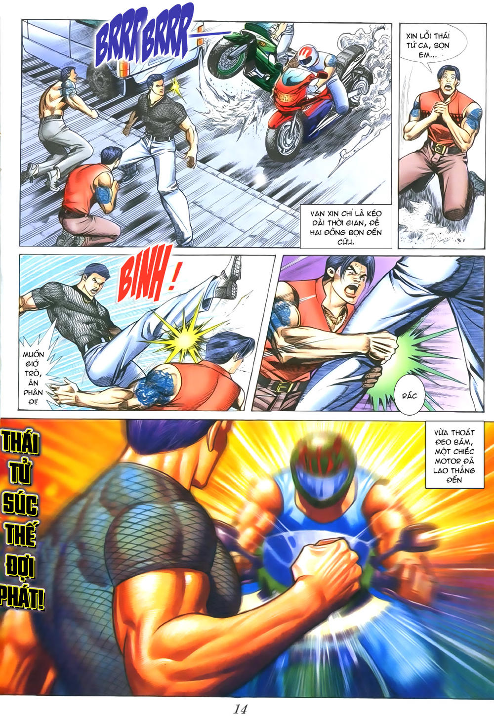 Người Trong Giang Hồ Chapter 390 - 12