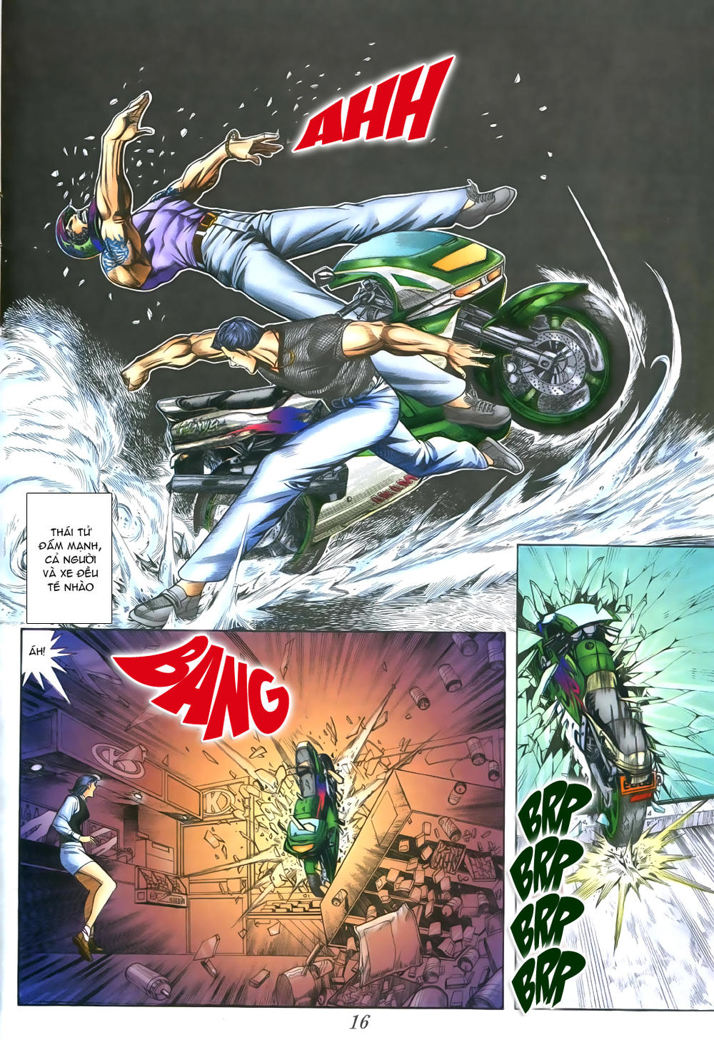 Người Trong Giang Hồ Chapter 390 - 13