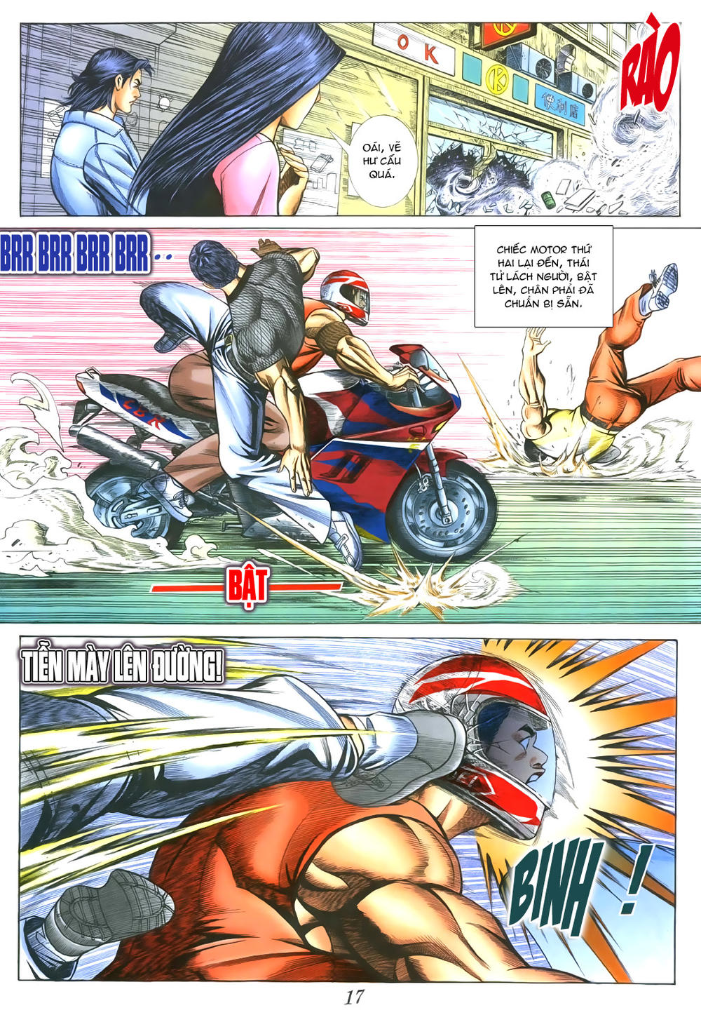 Người Trong Giang Hồ Chapter 390 - 14