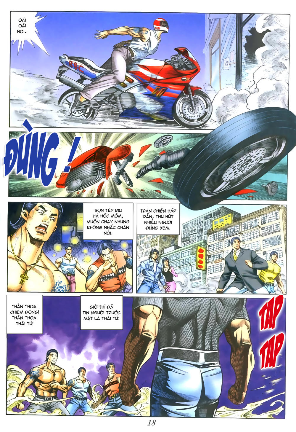 Người Trong Giang Hồ Chapter 390 - 15