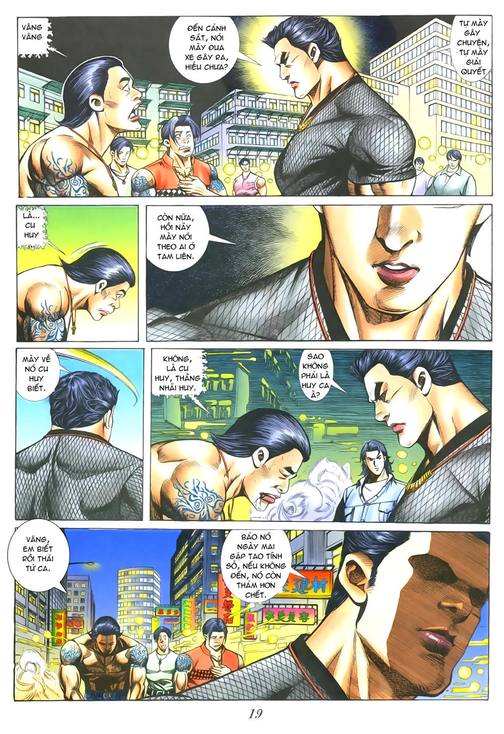 Người Trong Giang Hồ Chapter 390 - 16