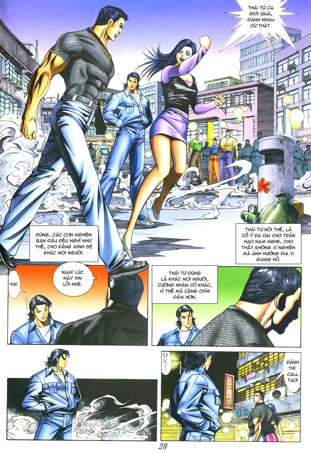 Người Trong Giang Hồ Chapter 390 - 17