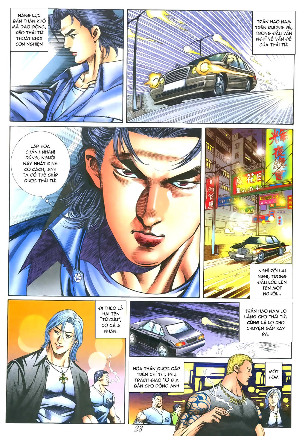 Người Trong Giang Hồ Chapter 390 - 18