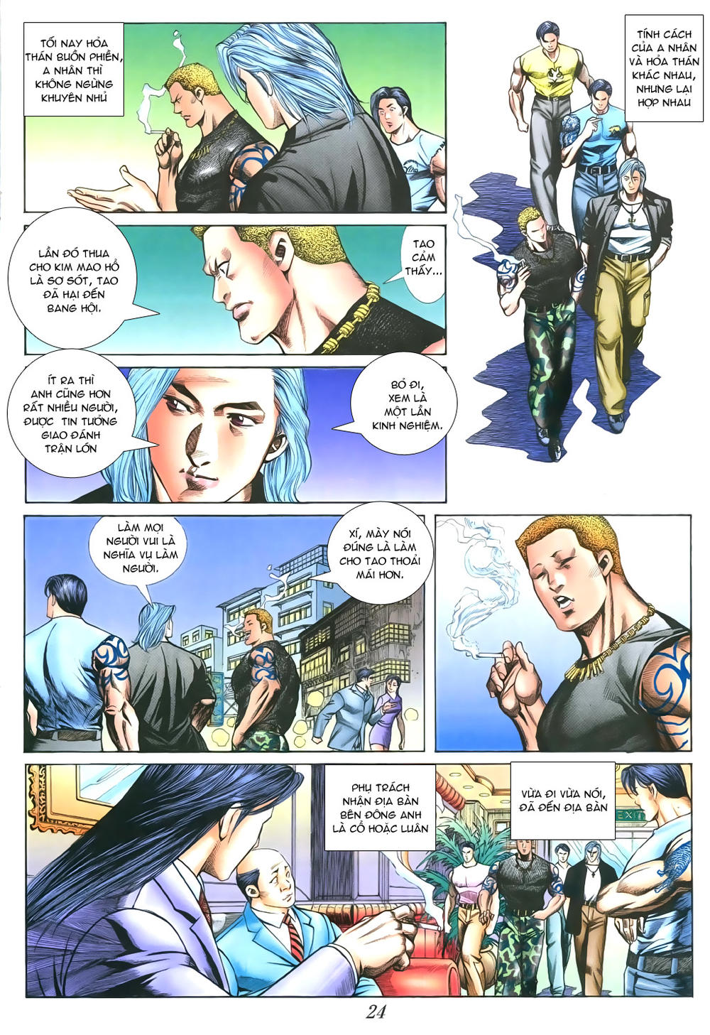 Người Trong Giang Hồ Chapter 390 - 19