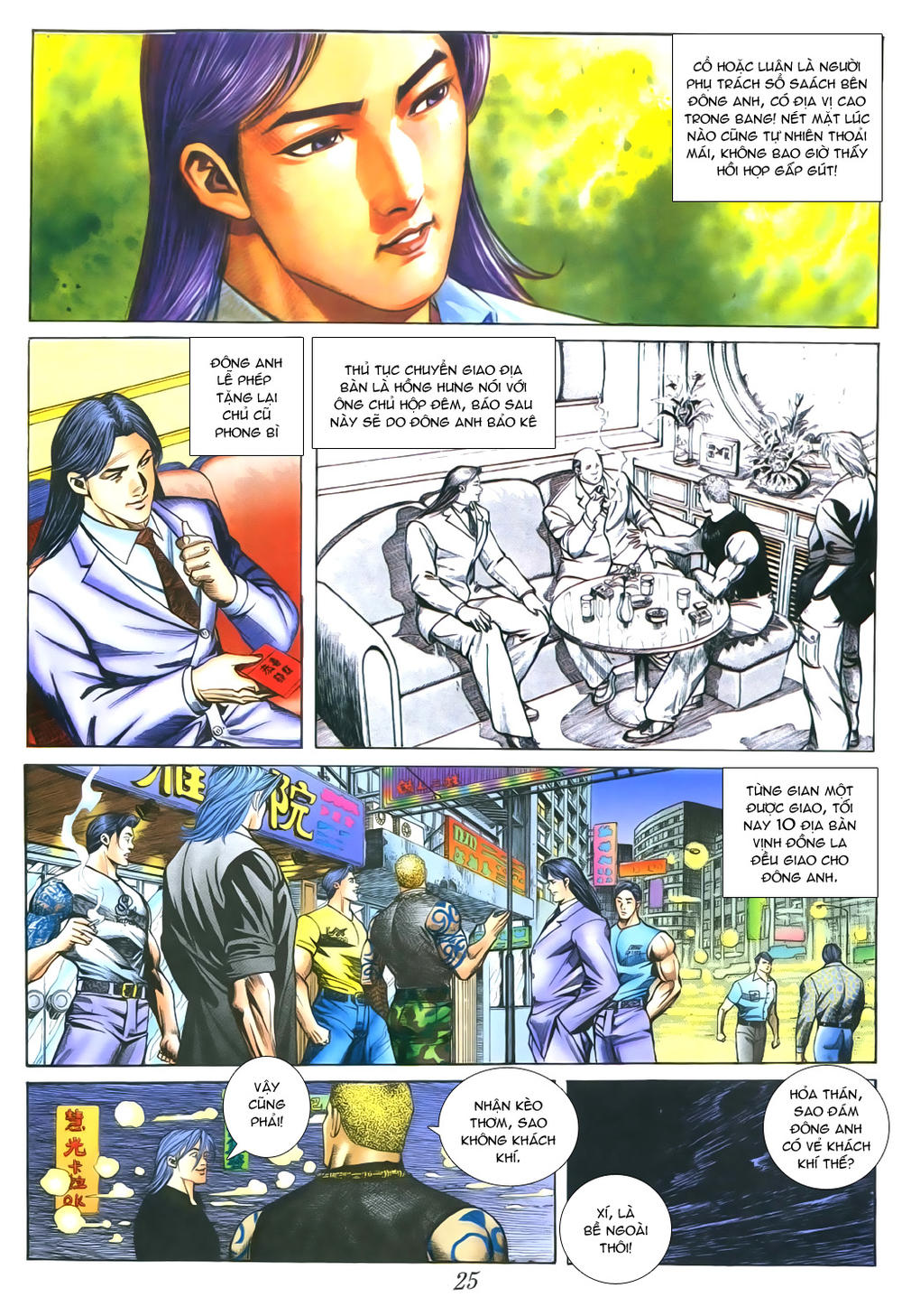 Người Trong Giang Hồ Chapter 390 - 20