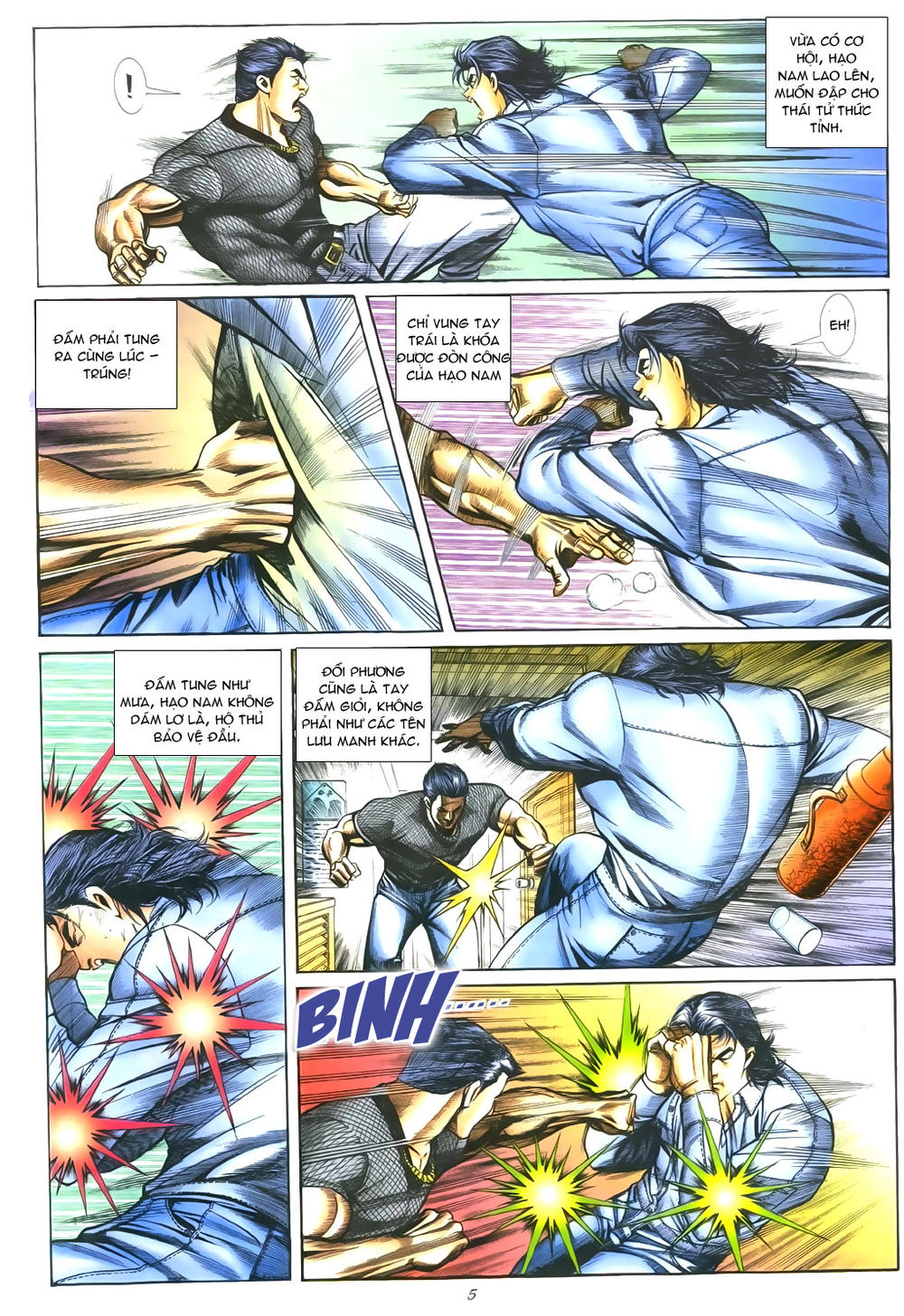 Người Trong Giang Hồ Chapter 390 - 3