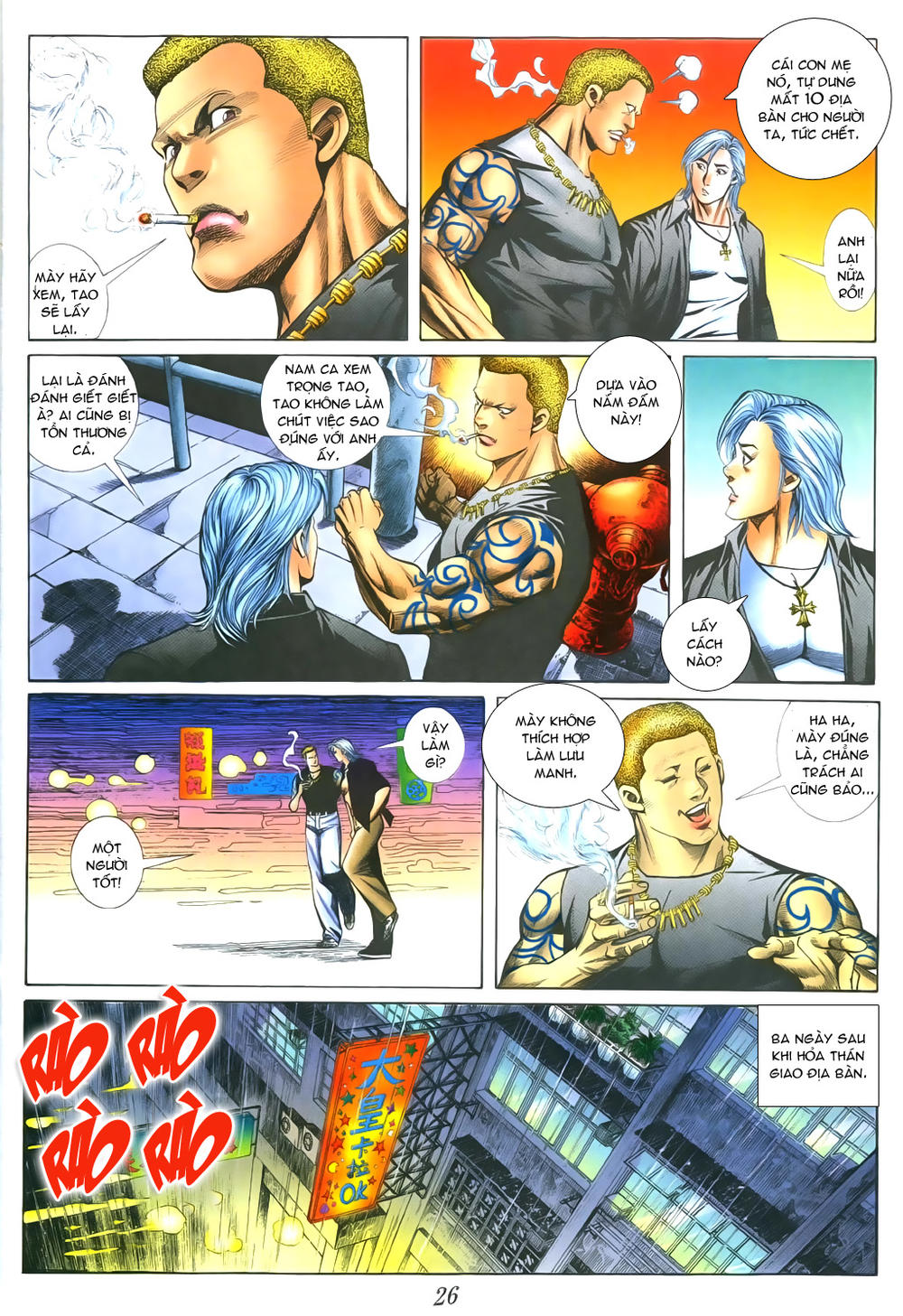 Người Trong Giang Hồ Chapter 390 - 21