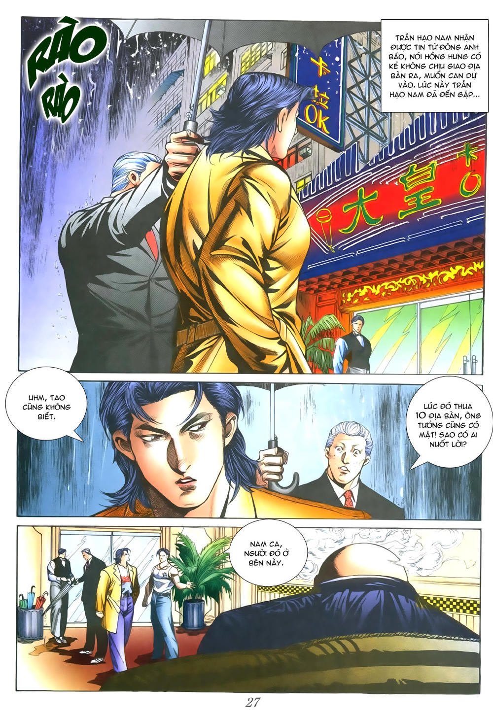 Người Trong Giang Hồ Chapter 390 - 22