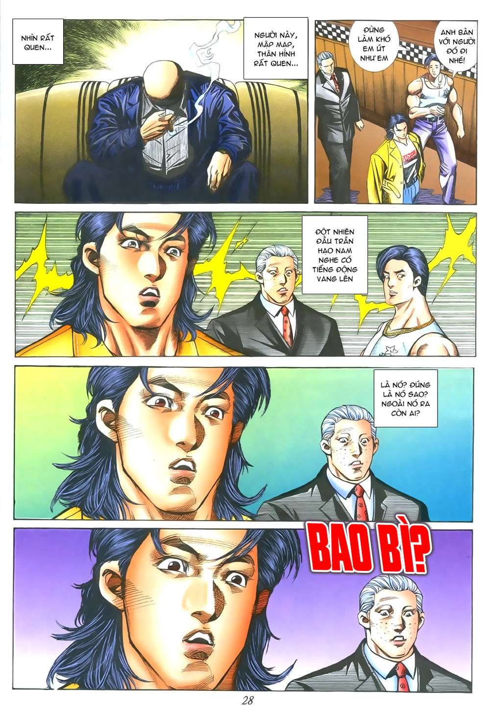 Người Trong Giang Hồ Chapter 390 - 23