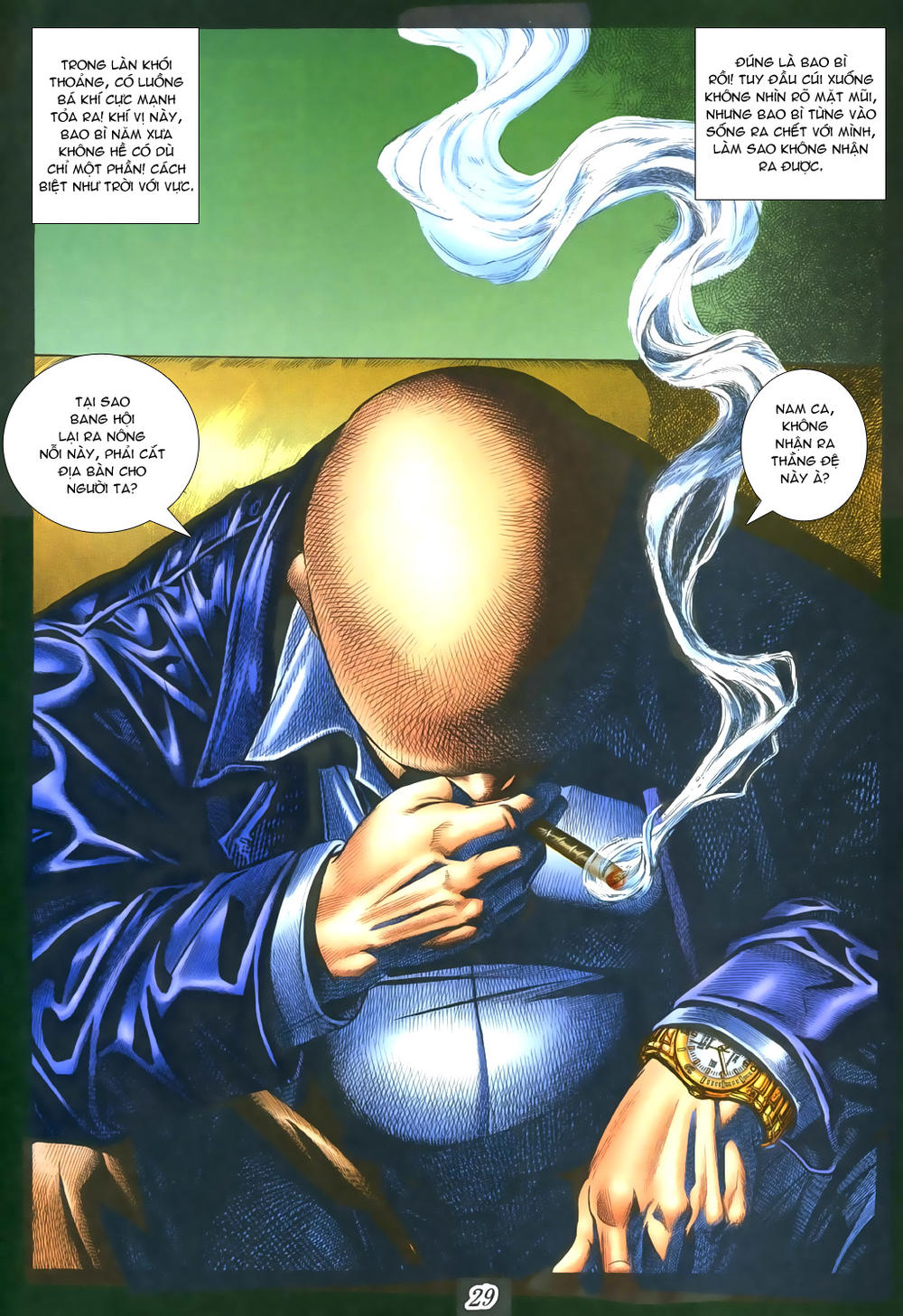 Người Trong Giang Hồ Chapter 390 - 24