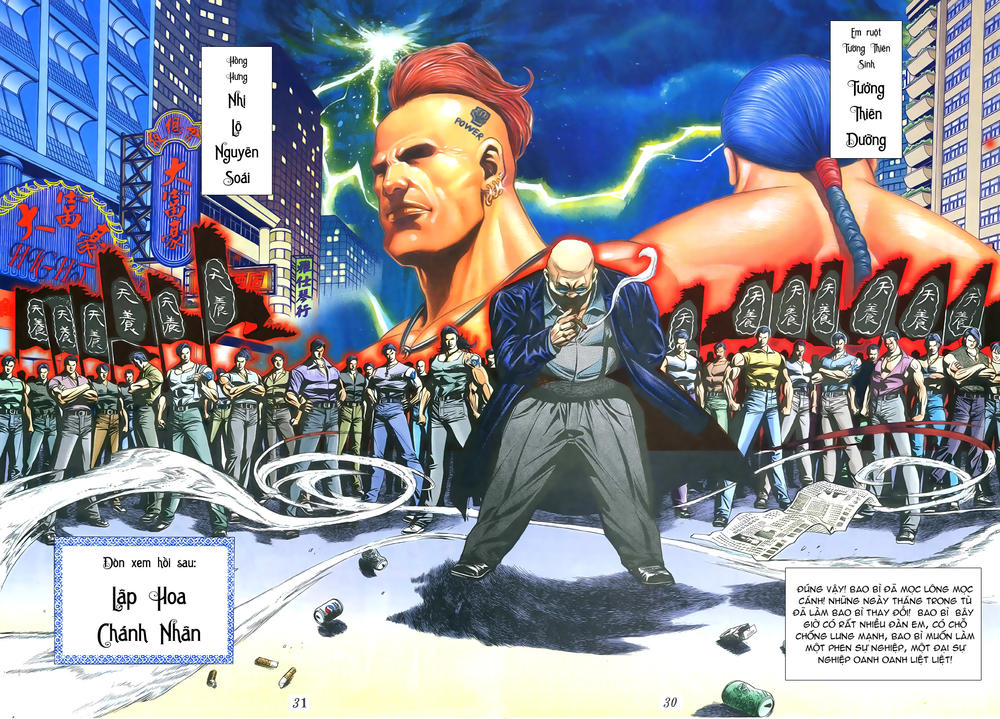 Người Trong Giang Hồ Chapter 390 - 25