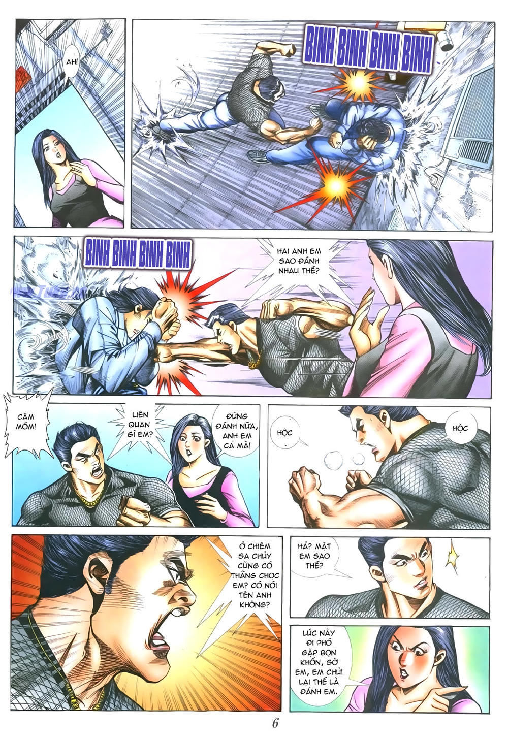 Người Trong Giang Hồ Chapter 390 - 4