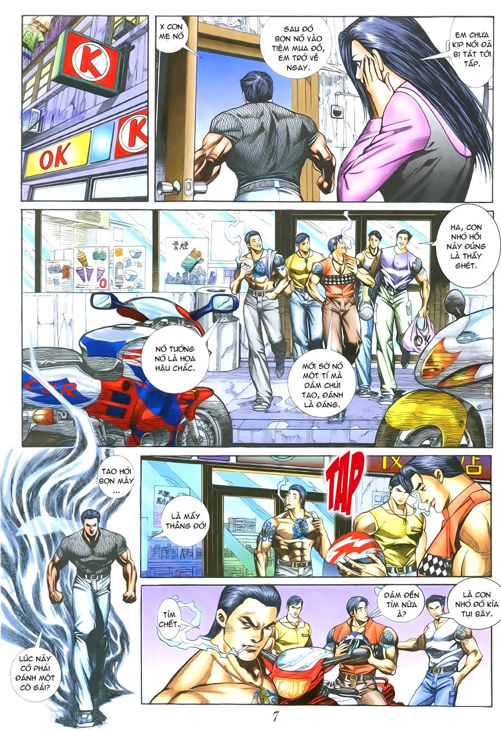 Người Trong Giang Hồ Chapter 390 - 5