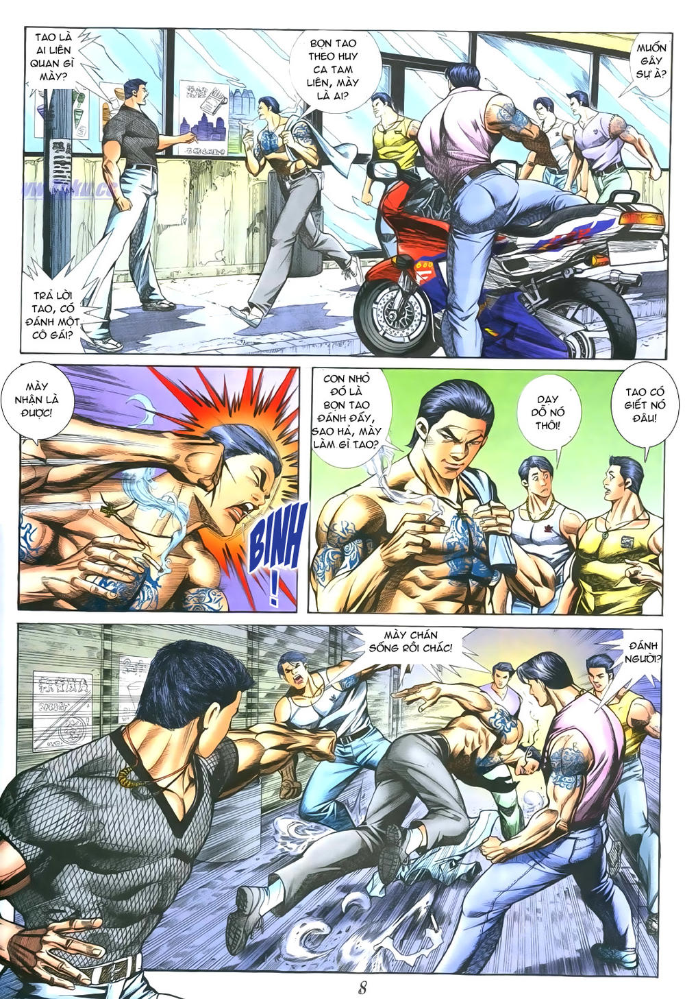 Người Trong Giang Hồ Chapter 390 - 6