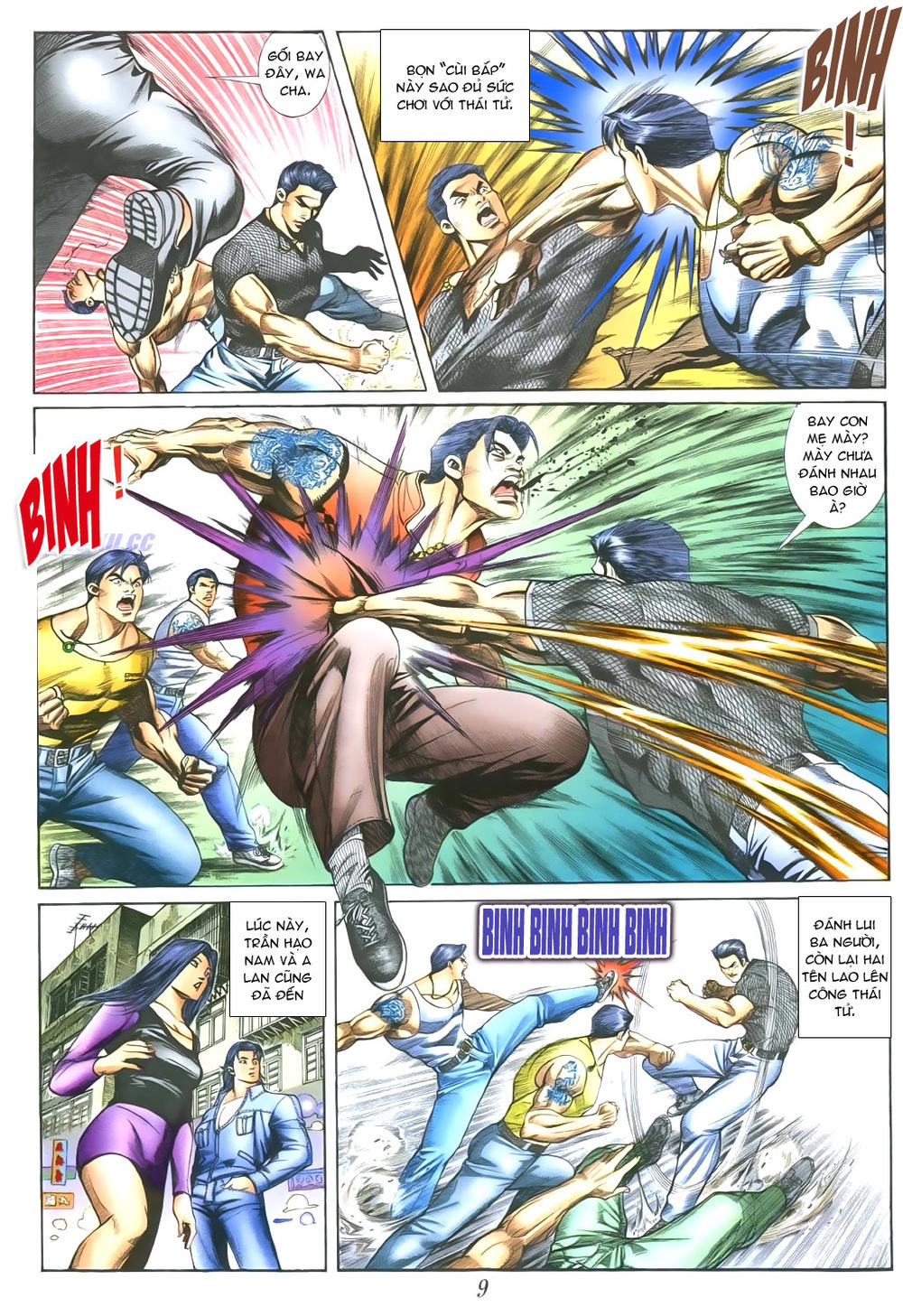 Người Trong Giang Hồ Chapter 390 - 7