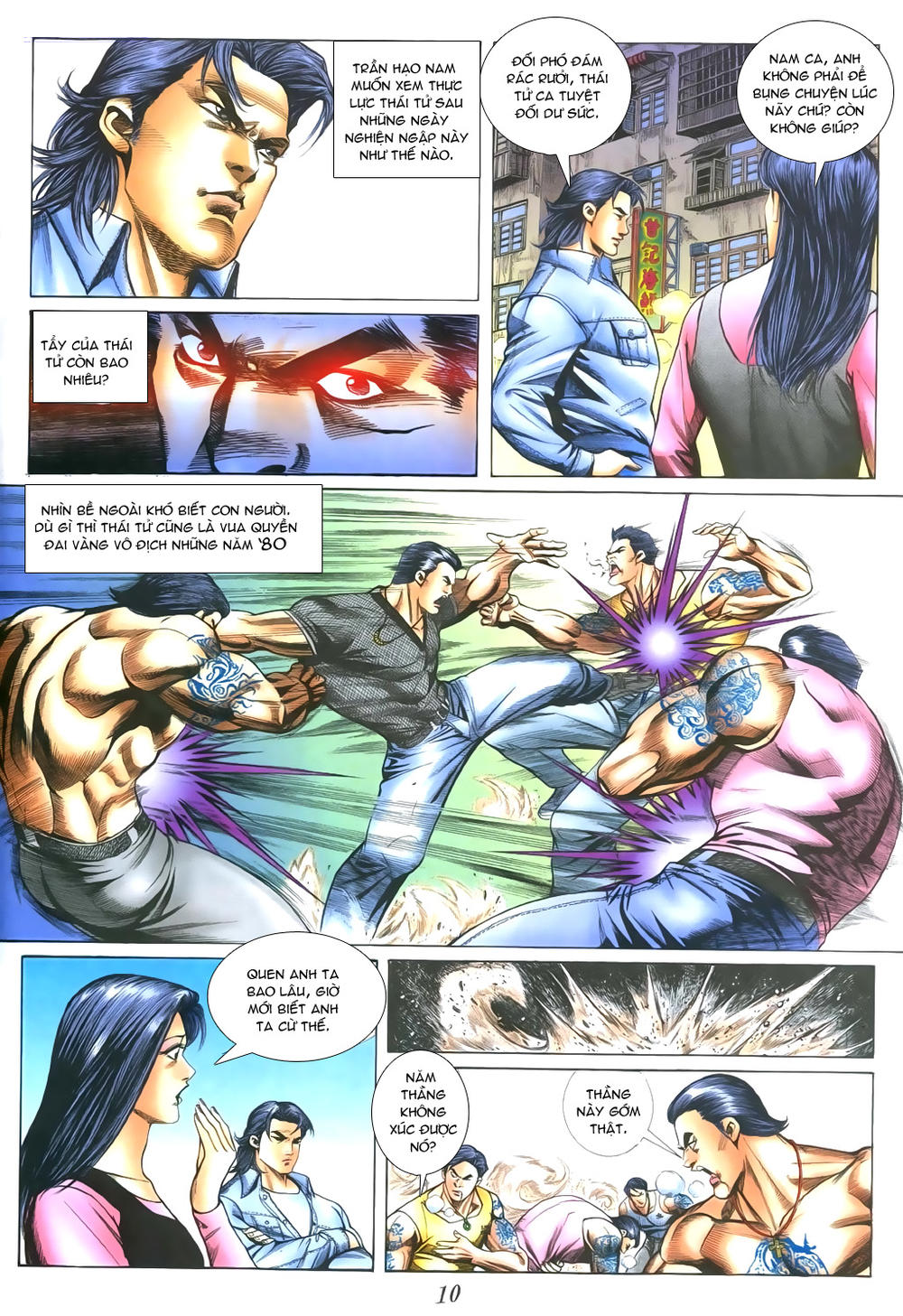 Người Trong Giang Hồ Chapter 390 - 8