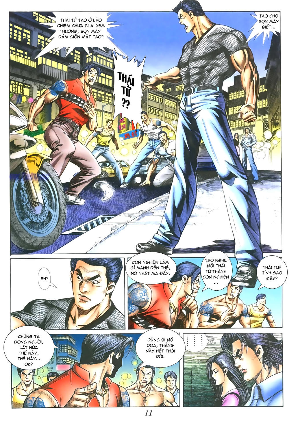 Người Trong Giang Hồ Chapter 390 - 9