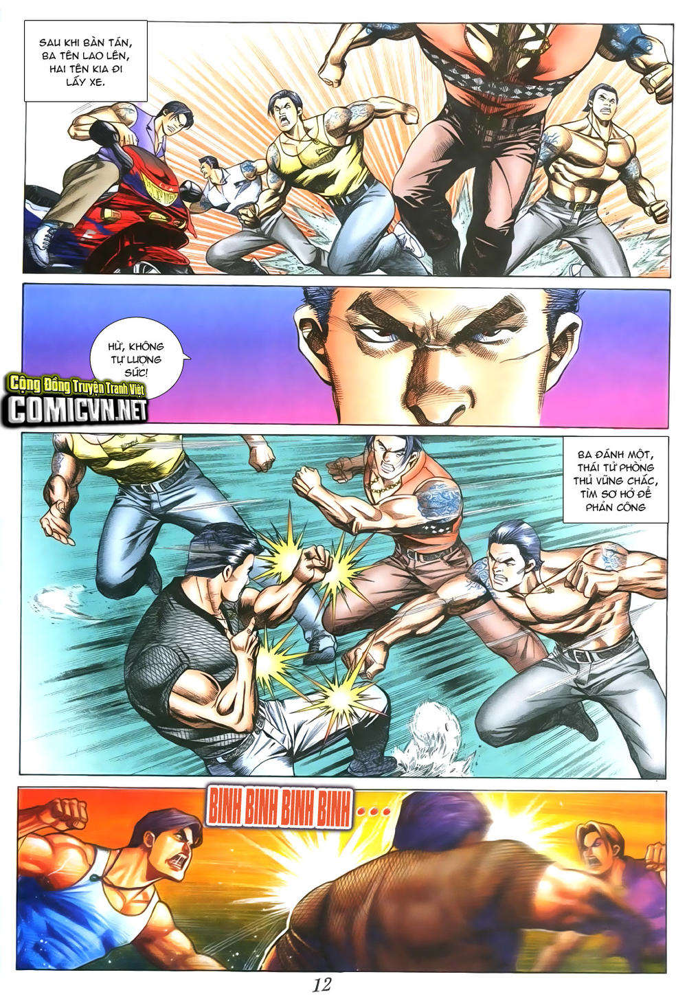 Người Trong Giang Hồ Chapter 390 - 10