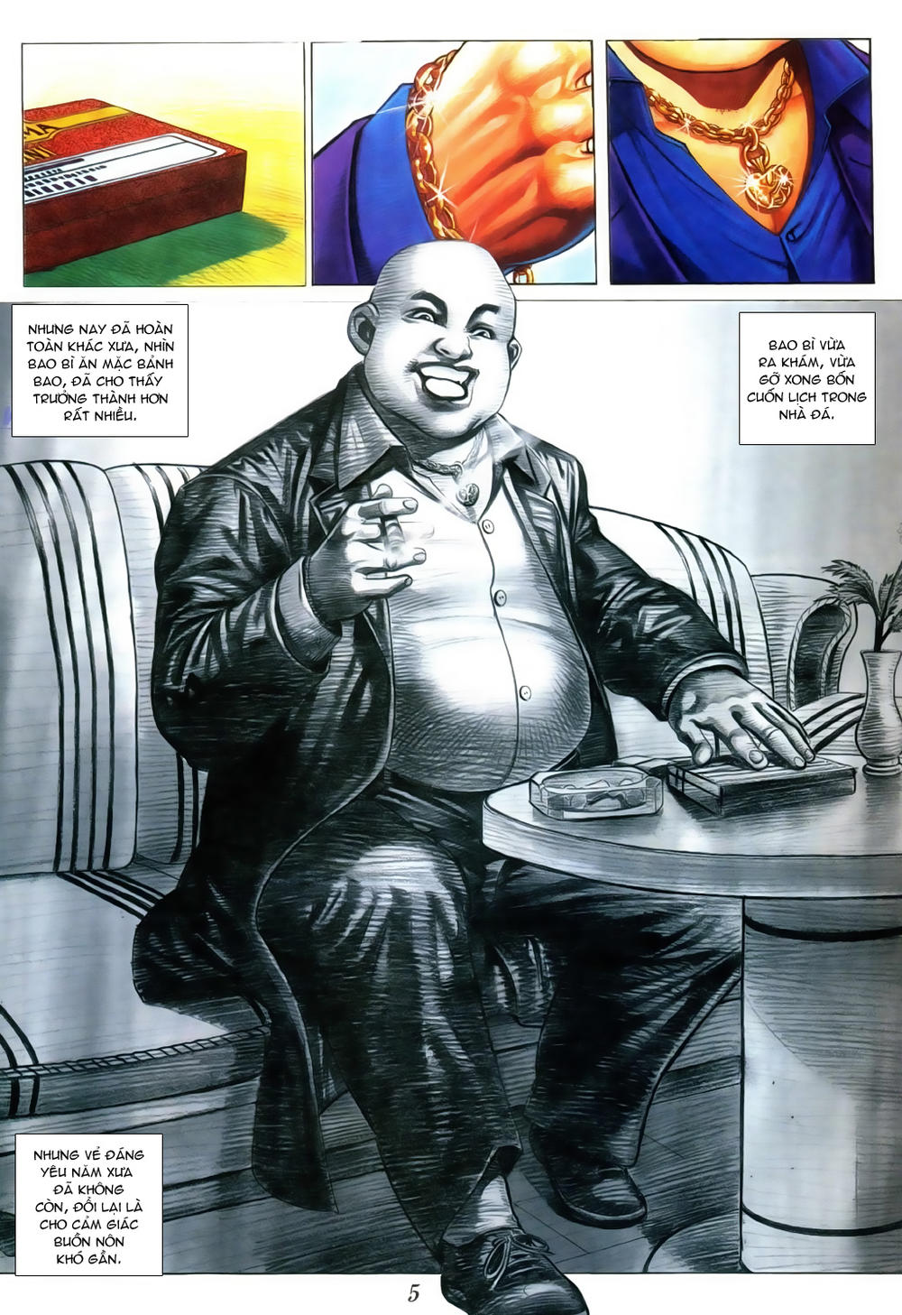 Người Trong Giang Hồ Chapter 391 - 2