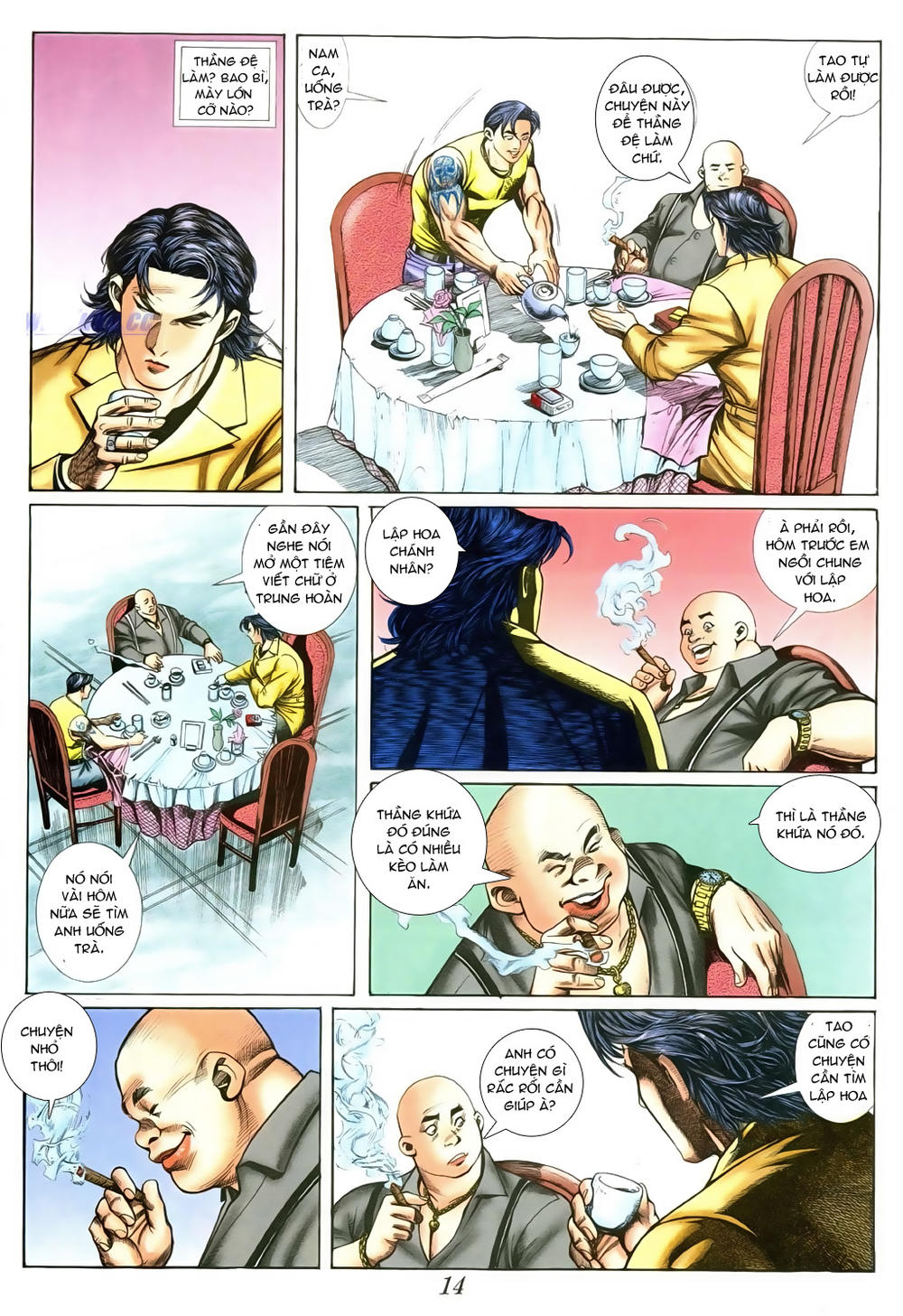 Người Trong Giang Hồ Chapter 391 - 11