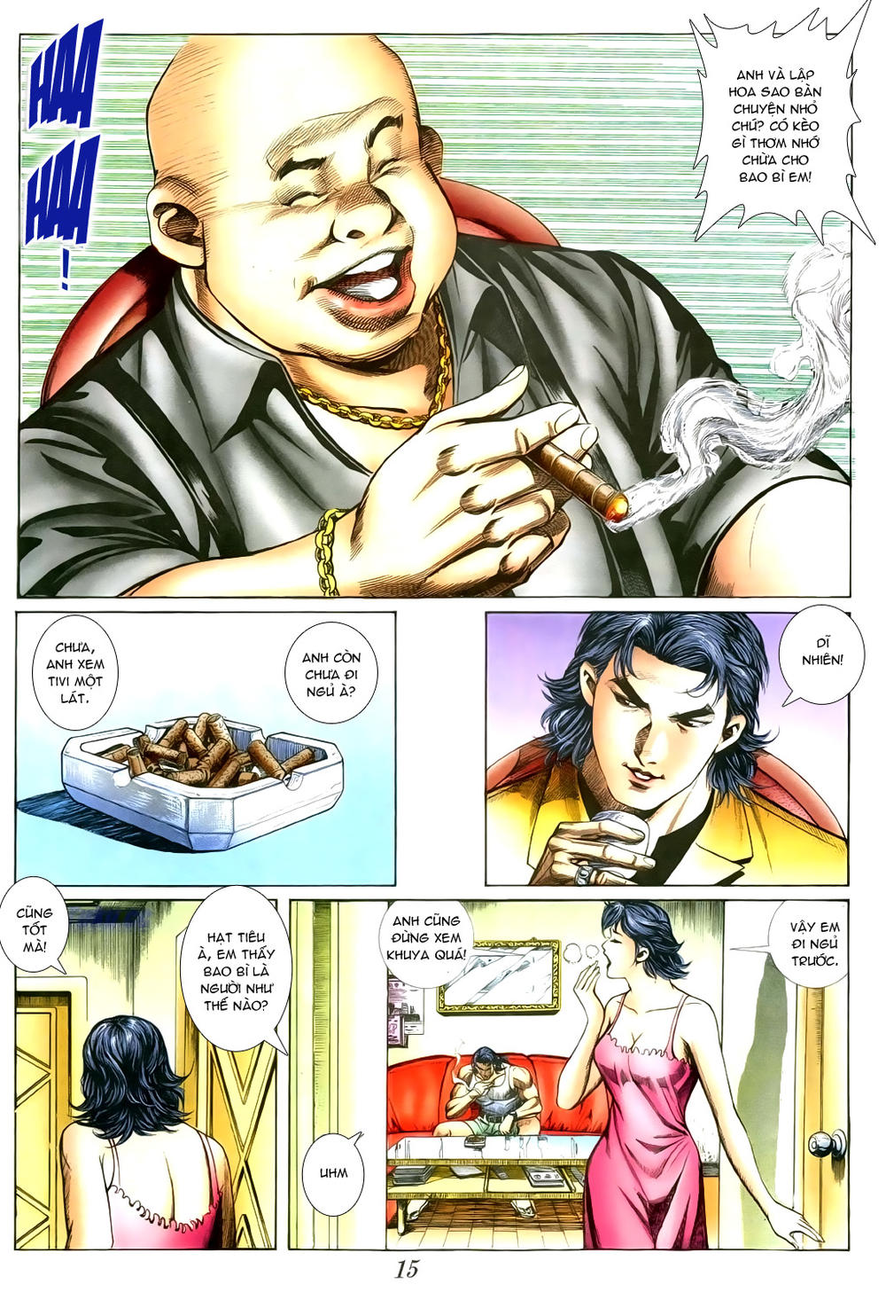 Người Trong Giang Hồ Chapter 391 - 12