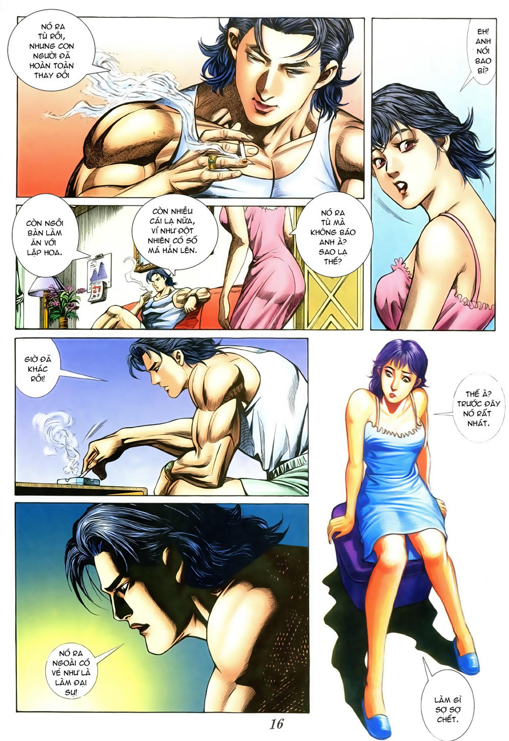 Người Trong Giang Hồ Chapter 391 - 13