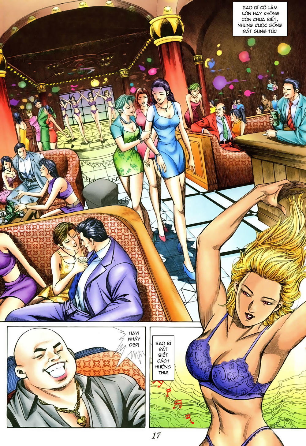 Người Trong Giang Hồ Chapter 391 - 14