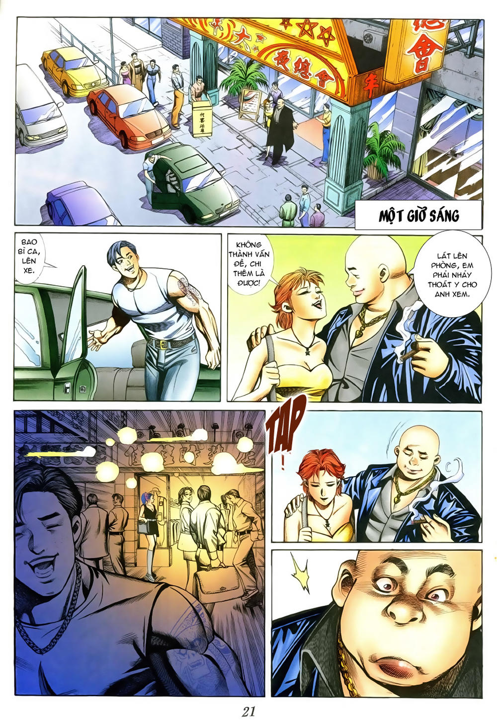 Người Trong Giang Hồ Chapter 391 - 16