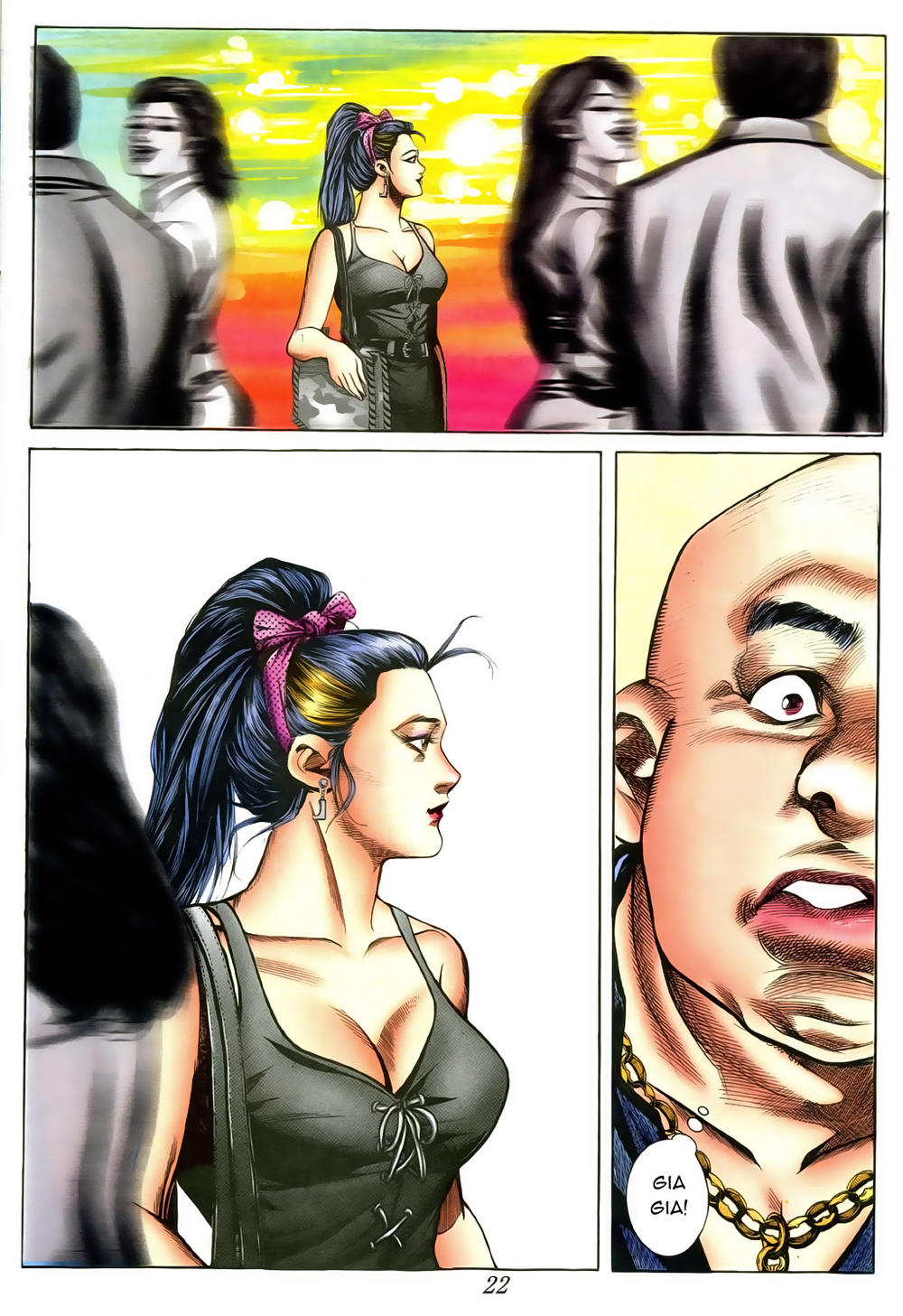 Người Trong Giang Hồ Chapter 391 - 17