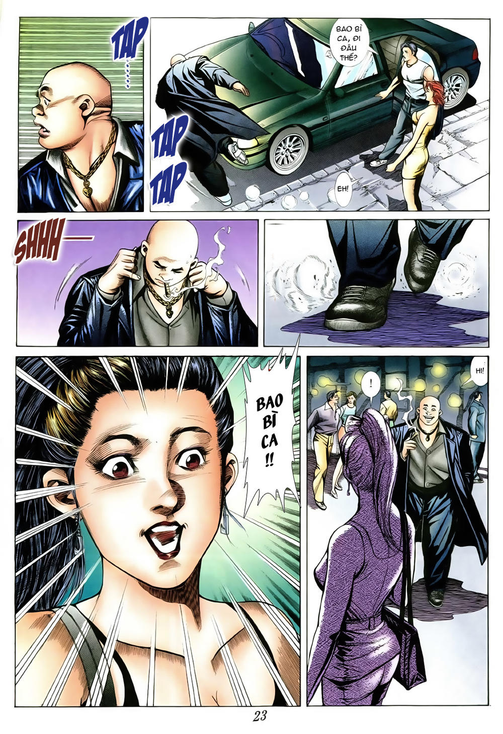 Người Trong Giang Hồ Chapter 391 - 18