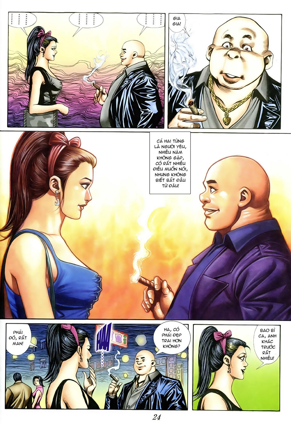 Người Trong Giang Hồ Chapter 391 - 19