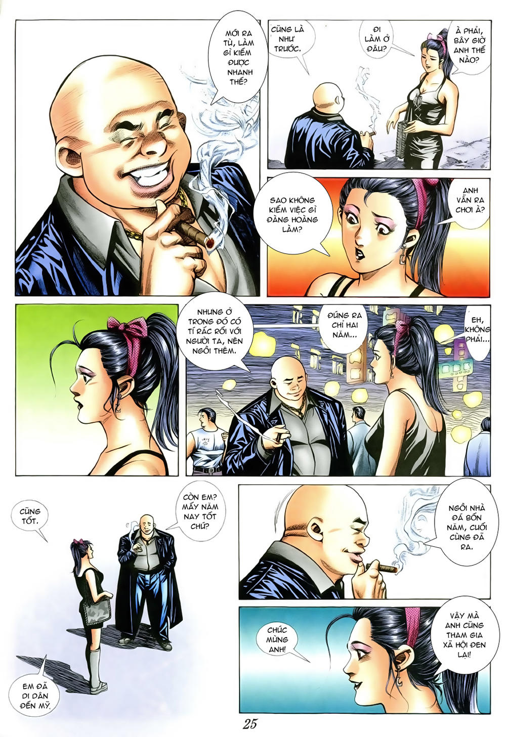 Người Trong Giang Hồ Chapter 391 - 20