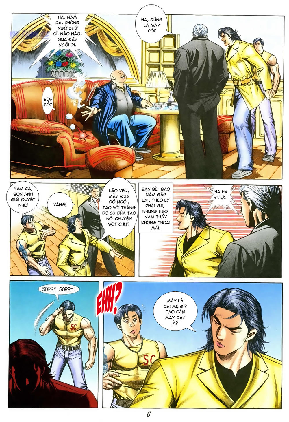 Người Trong Giang Hồ Chapter 391 - 3