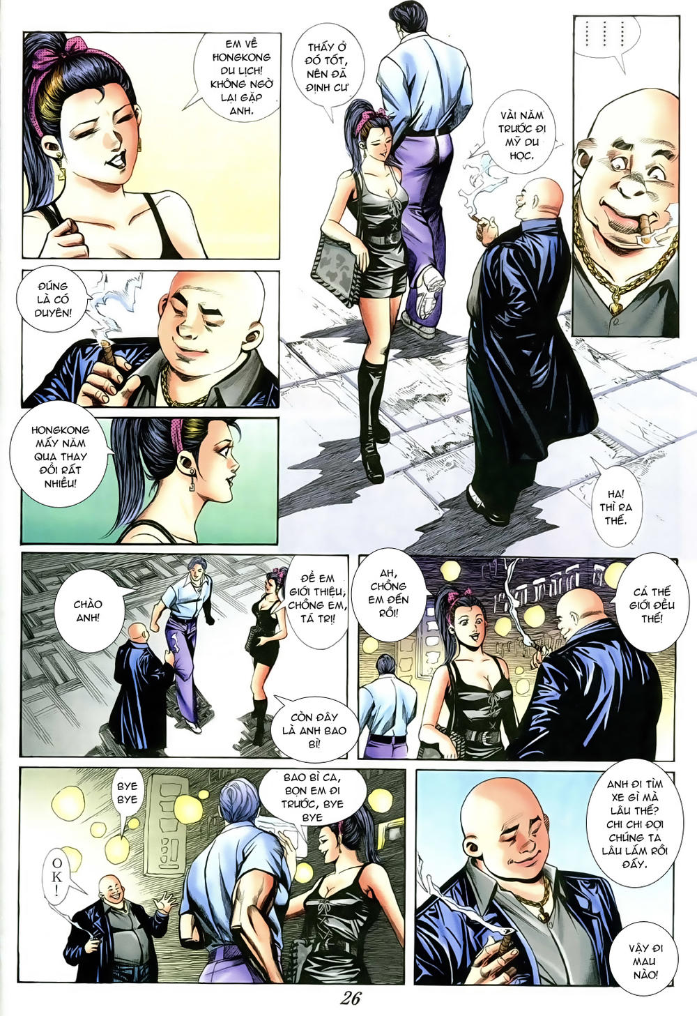 Người Trong Giang Hồ Chapter 391 - 21