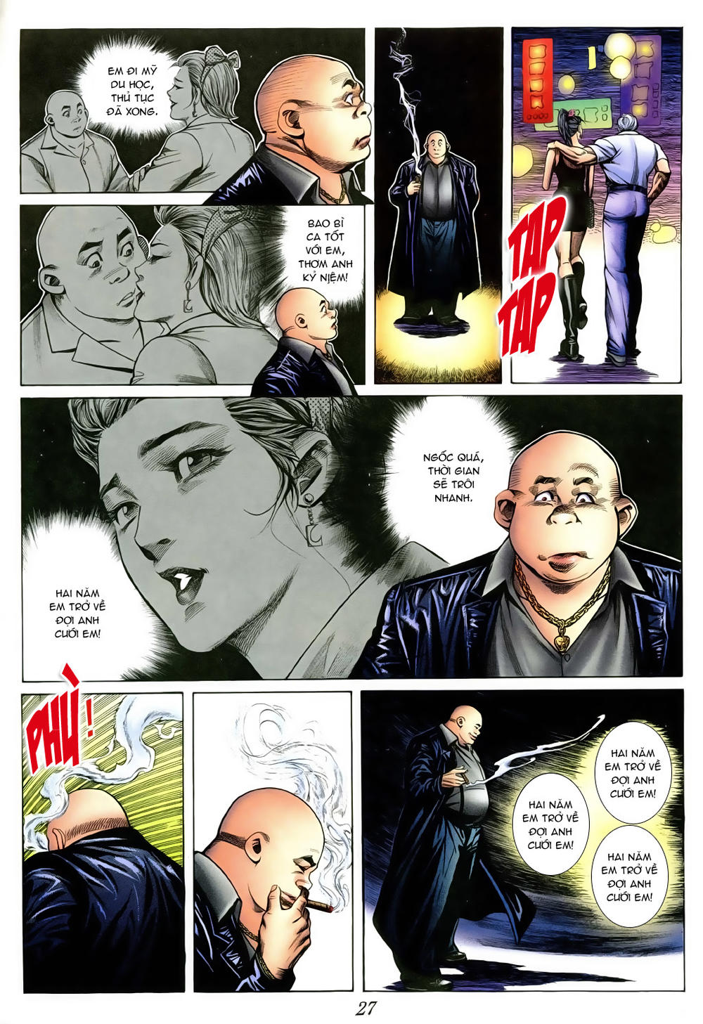 Người Trong Giang Hồ Chapter 391 - 22