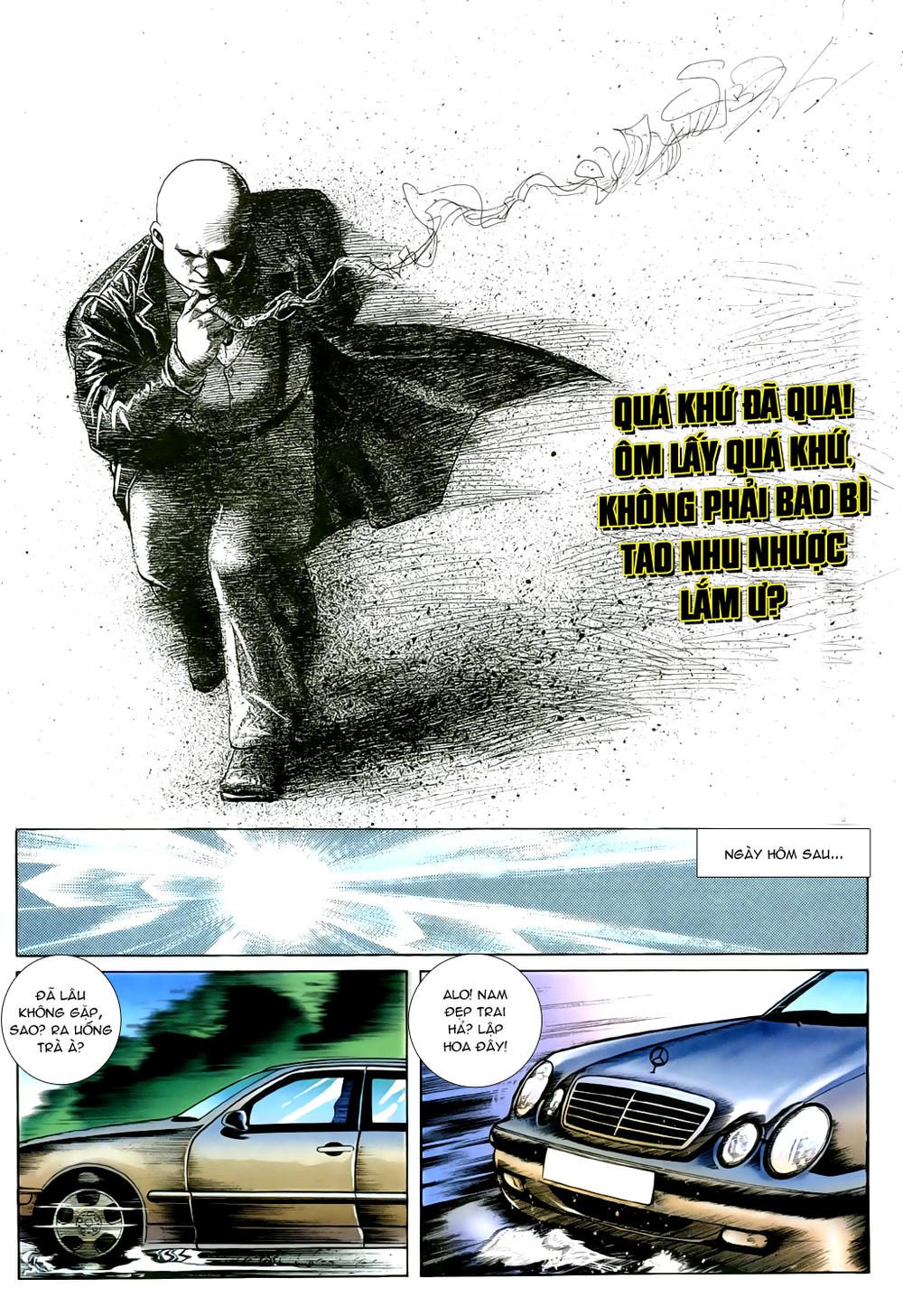 Người Trong Giang Hồ Chapter 391 - 23