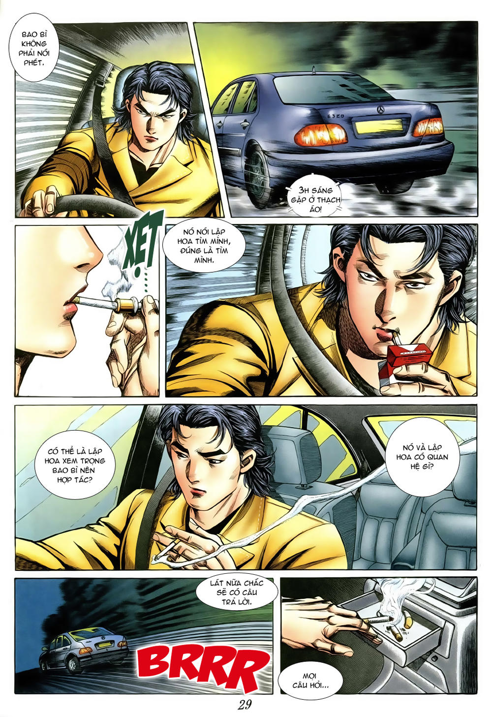 Người Trong Giang Hồ Chapter 391 - 24