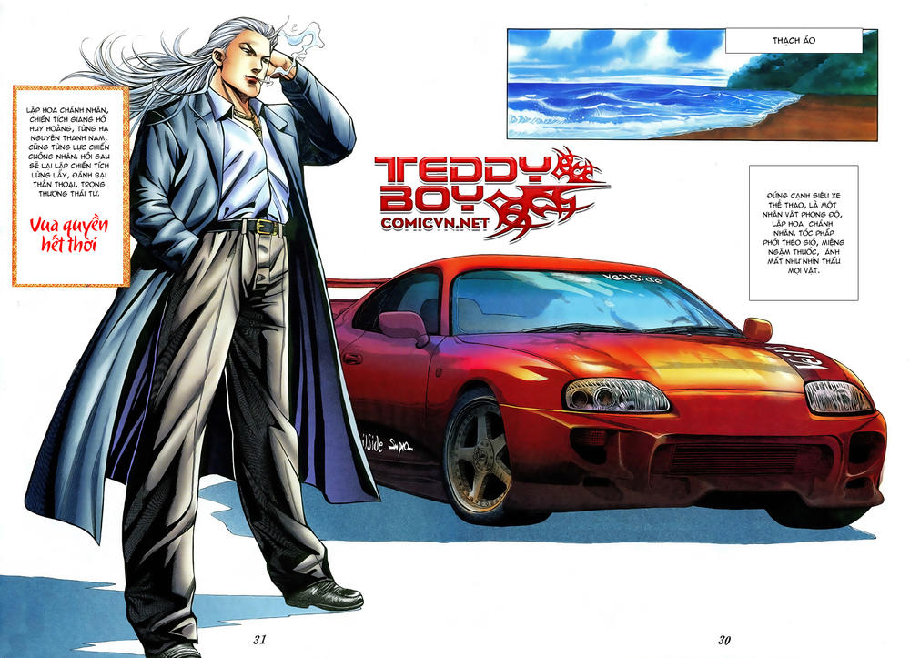 Người Trong Giang Hồ Chapter 391 - 25