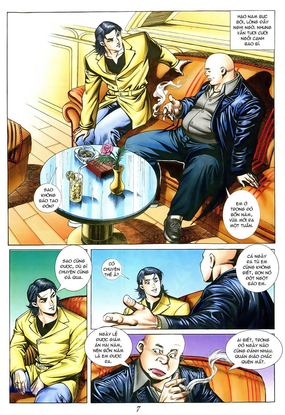 Người Trong Giang Hồ Chapter 391 - 4