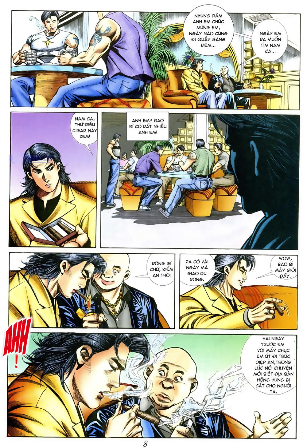 Người Trong Giang Hồ Chapter 391 - 5