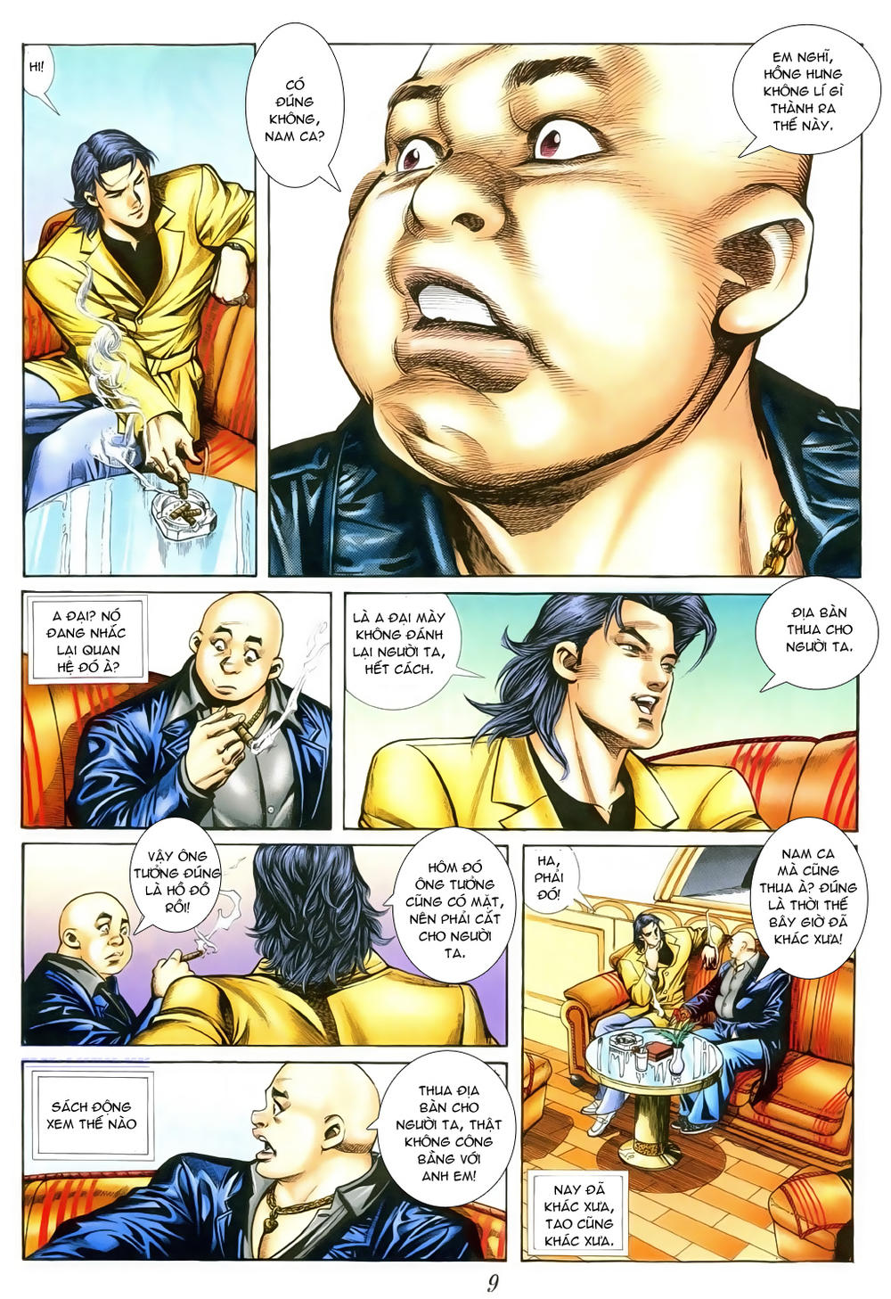 Người Trong Giang Hồ Chapter 391 - 6