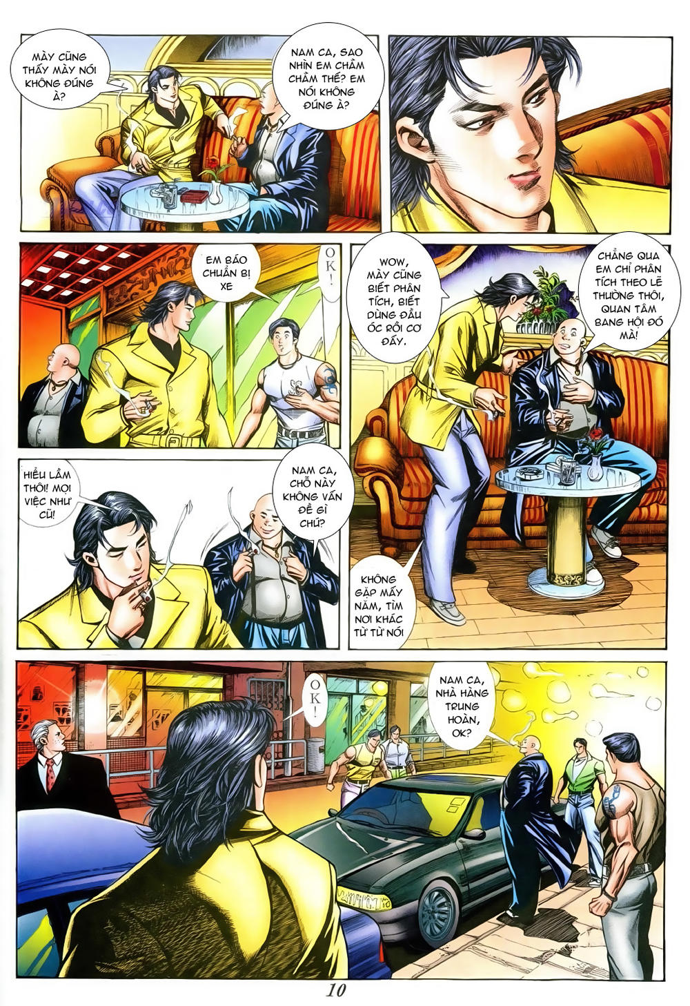 Người Trong Giang Hồ Chapter 391 - 7