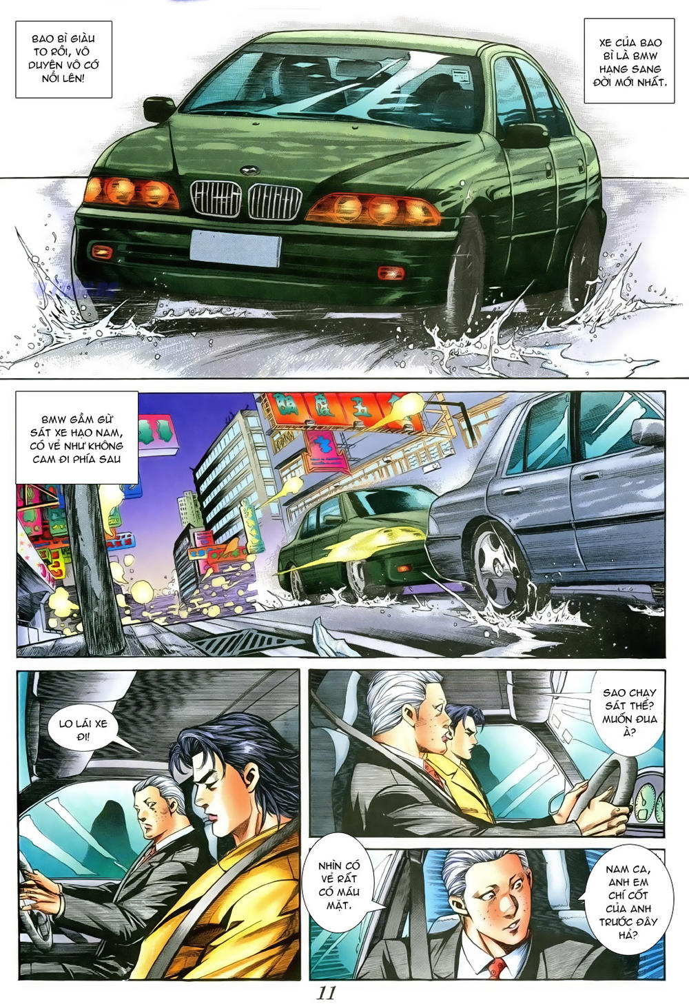 Người Trong Giang Hồ Chapter 391 - 8